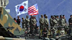 بدء التدريبات العسكرية المشتركة بين الولايات المتحدة وكوريا الجنوبية